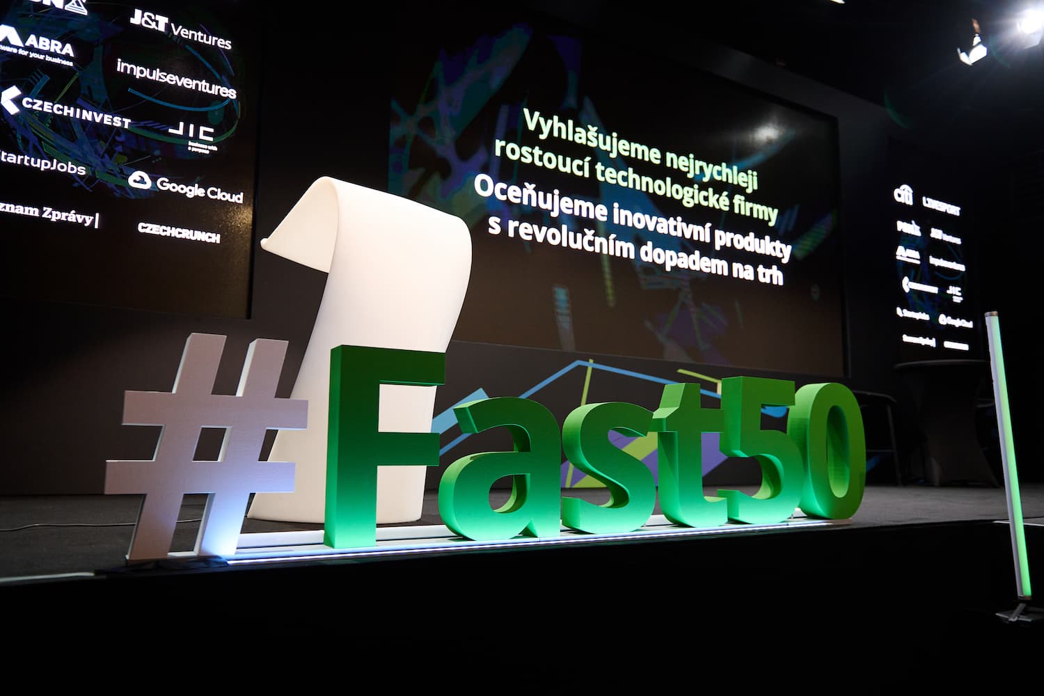 Skladon obsadil 20. místo v žebříčku Deloitte Technology Fast50