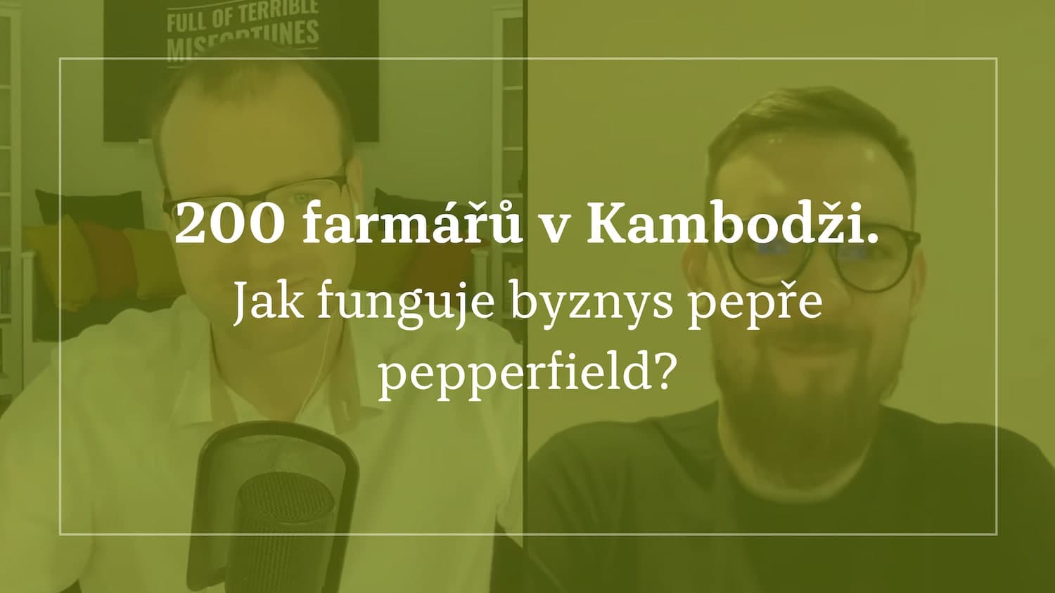 200 farmářů v Kambodži. Jak funguje byznys pepře .pepper..field?