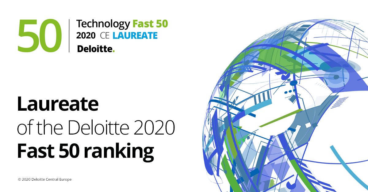 Skladon is the 38th fastest growing technology company in Central Europe