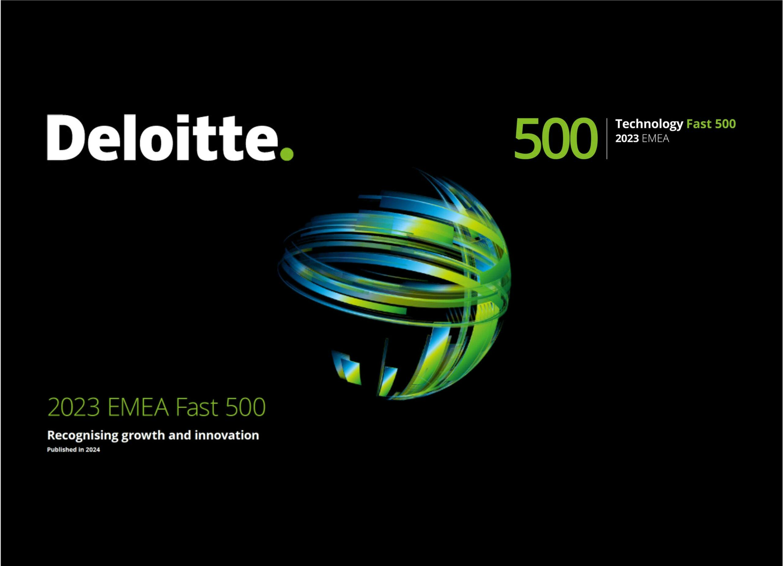 Deloitte Fast 500 EMEA logo