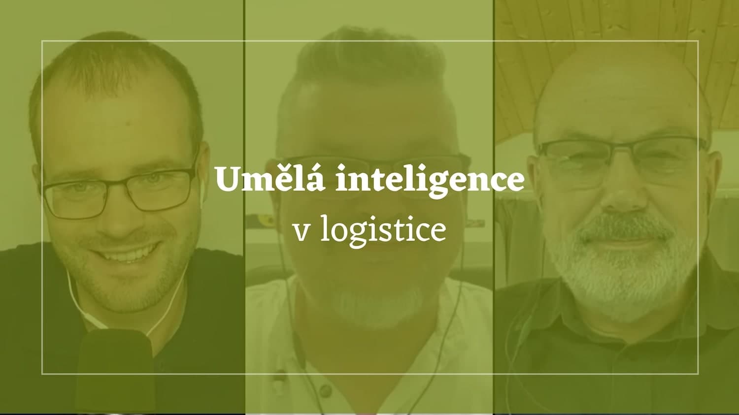 Mladý podnikatel: umělá inteligence v logistice.