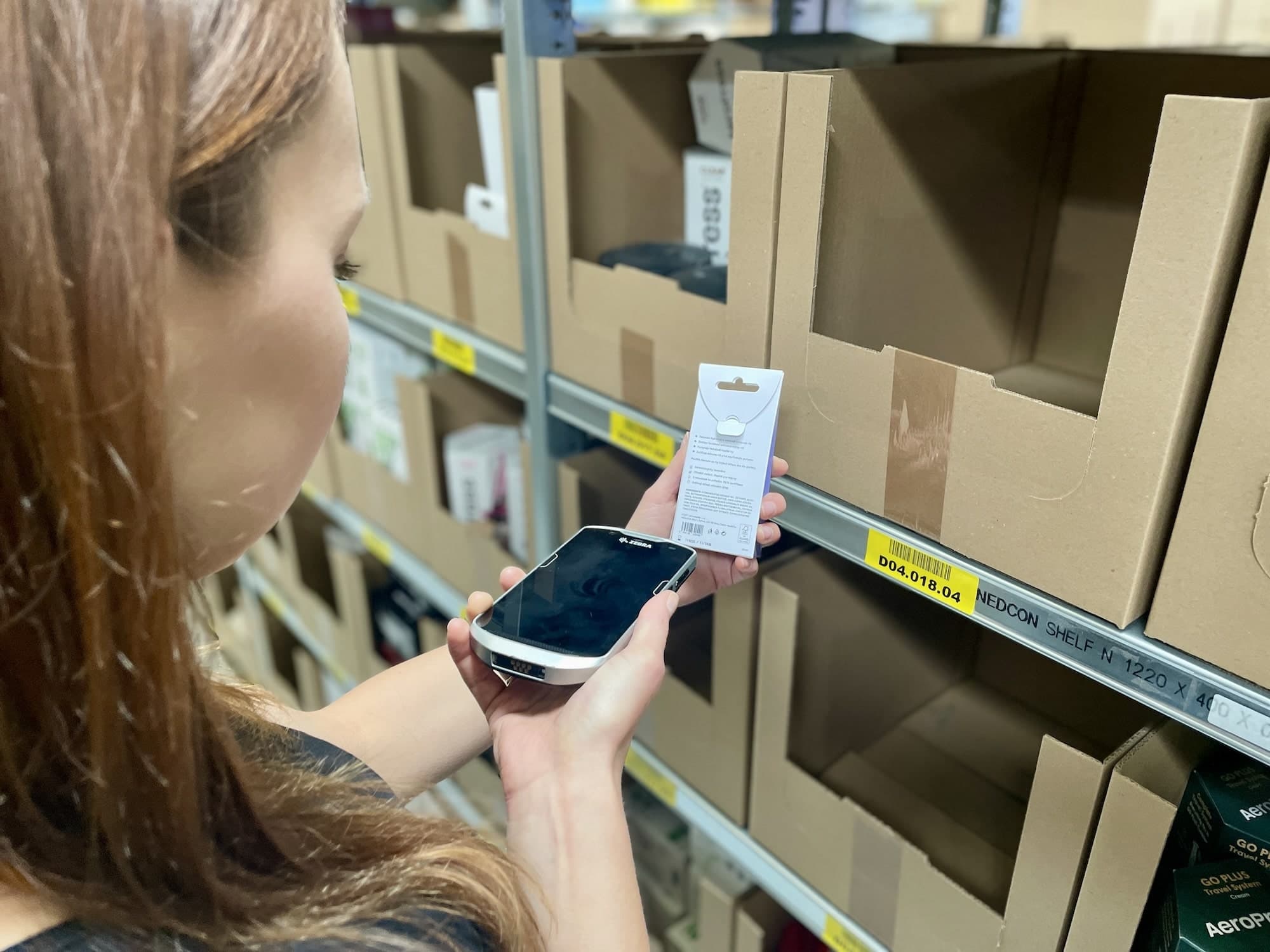 Skladon fulfillment: Sledování šarží a expirace