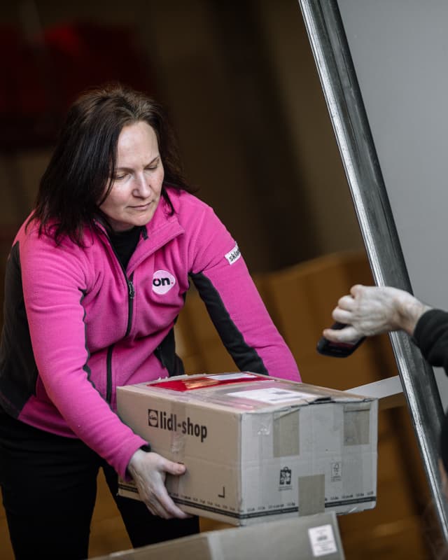 Skladon fulfillment: příjem zboží