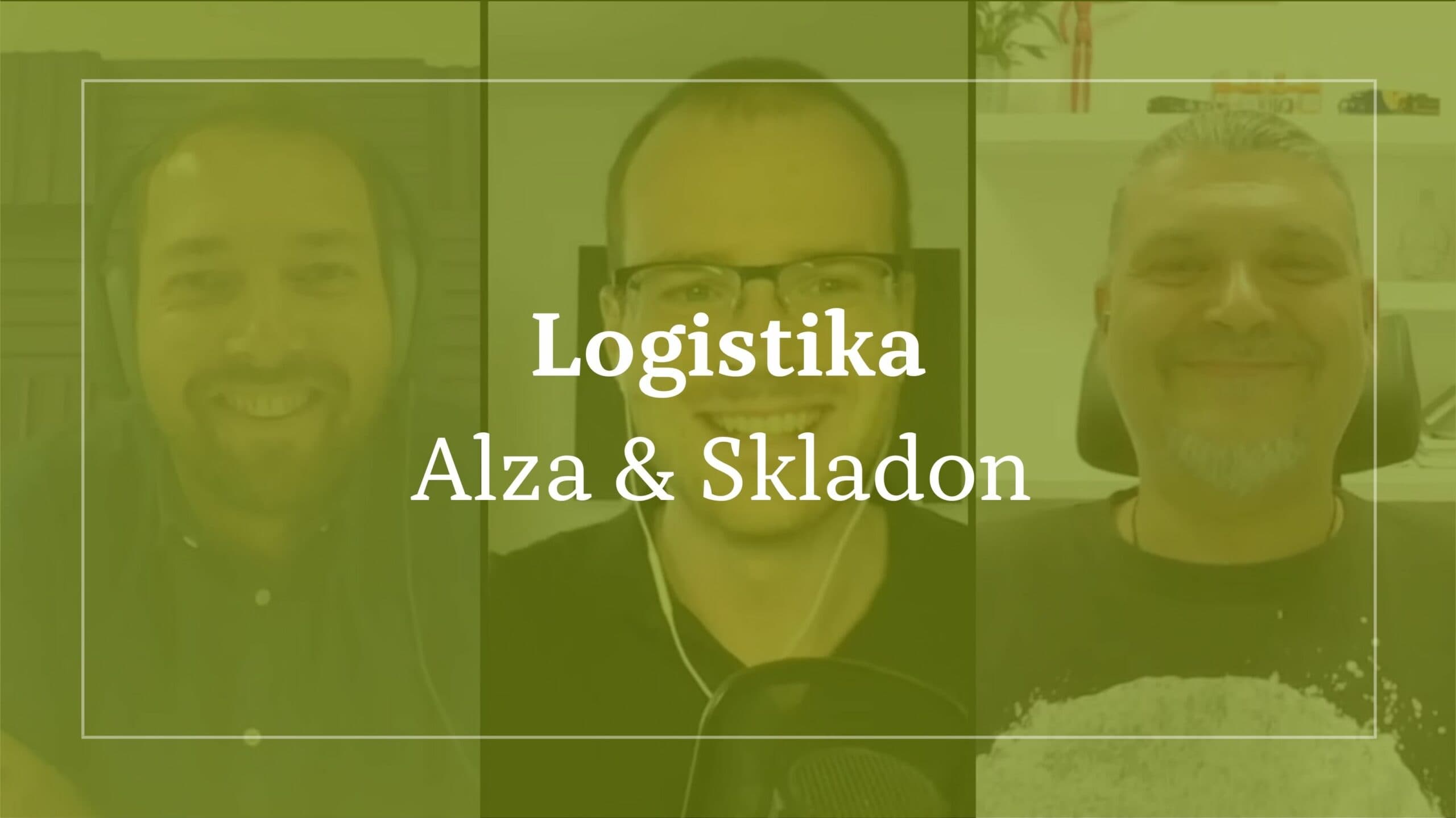 Logistika e-shopů. Alza a Skladon sdílí své zkušenosti