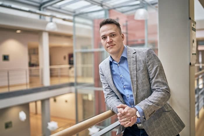 Martin Pech (CSO, Upgates): Foreign sales is an area where we are ahead of the competition