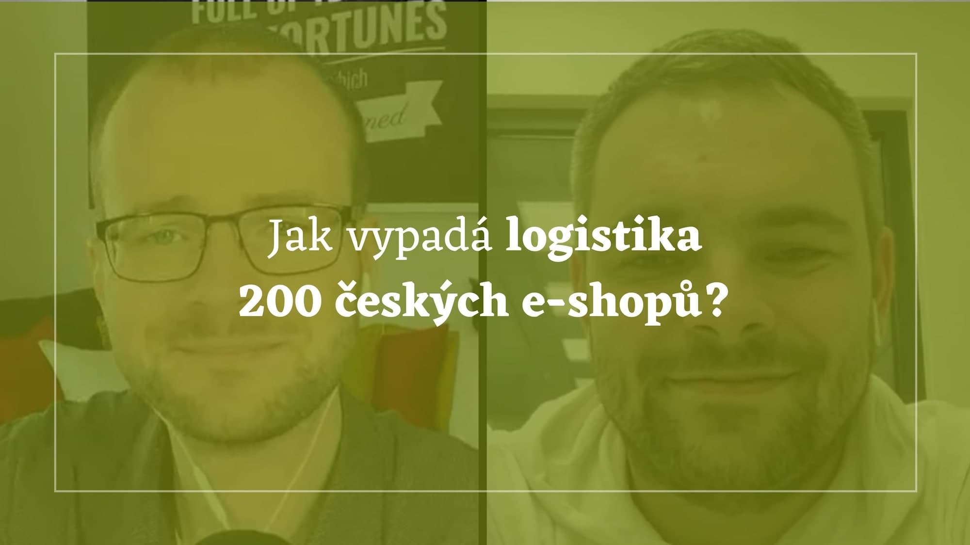 Otestovali přes 200 e-shopů. Co zjistili o jejich logistice?