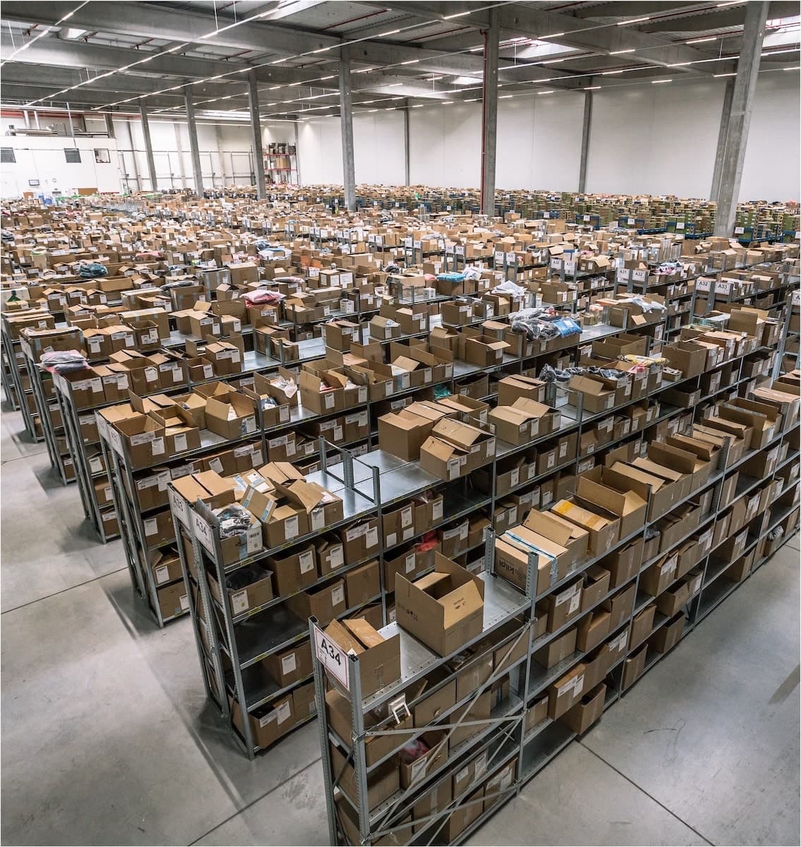 Skladon fulfillment: Skladování v DC