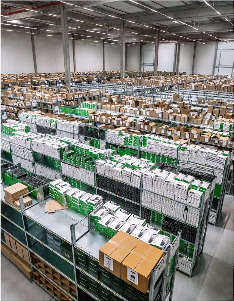 Mywatrade: Skladování zboží