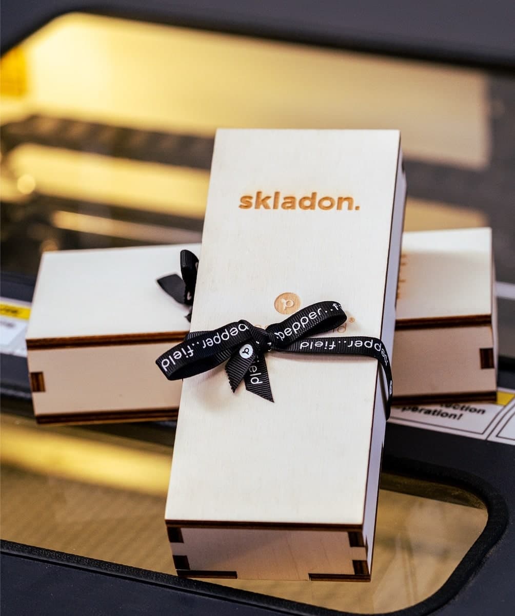 Skladová technologie: gravírování