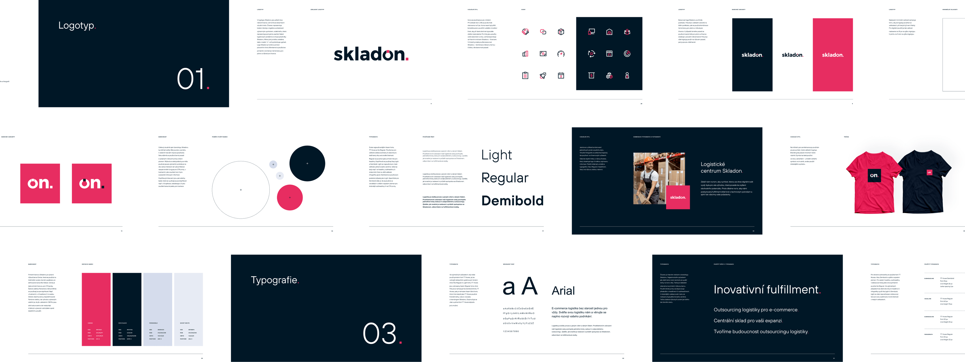 Skladon brand guidelines