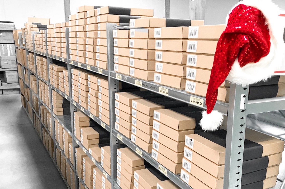 Skladon fulfillment: skladování zboží