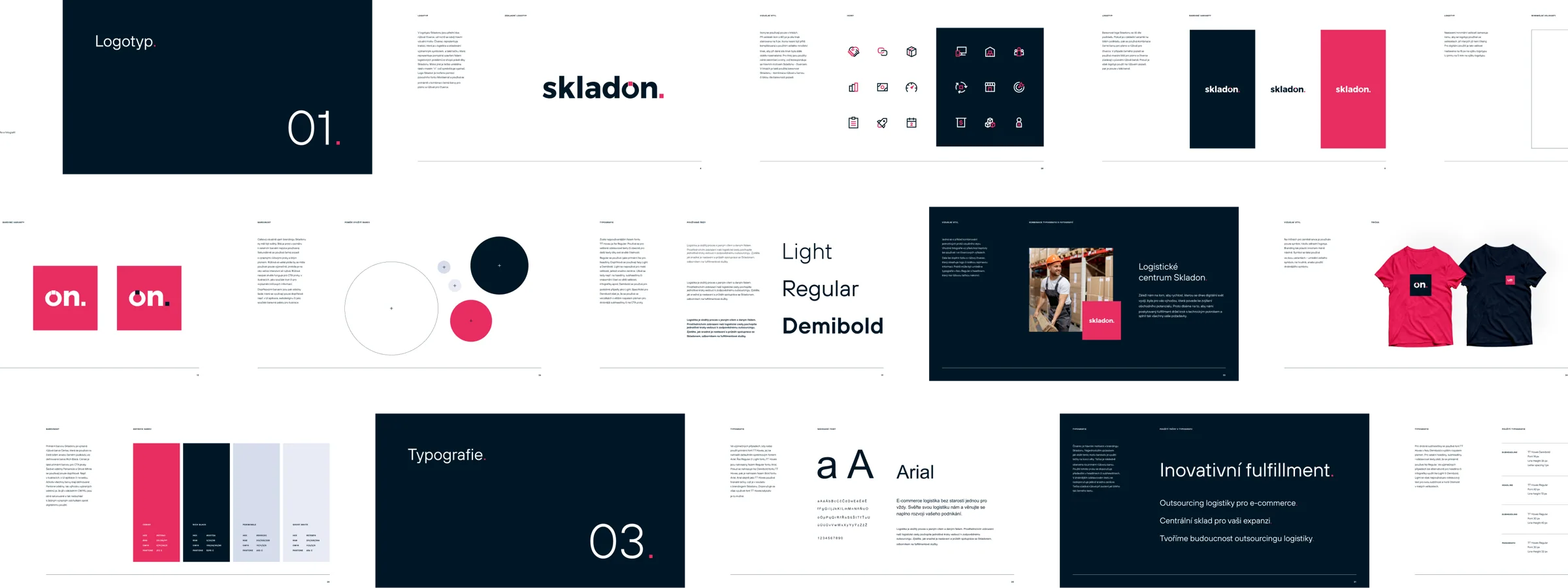 Skladon design system